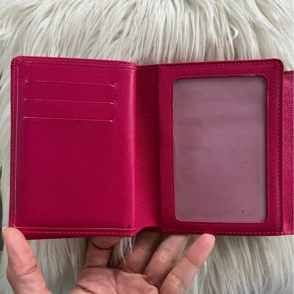 Louis Vuitton x Takashi Murakami Noir Multicolore Koala Wallet - Picture 7 of 14